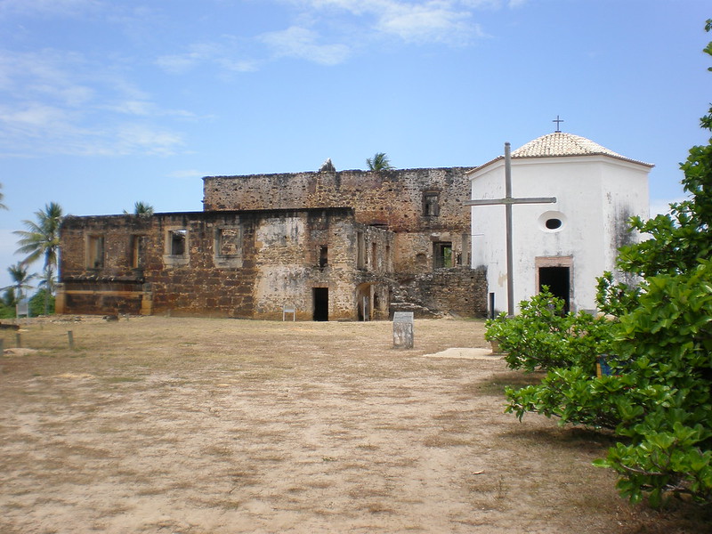 Castelo Garcia D’Ávila na Praia do Forte