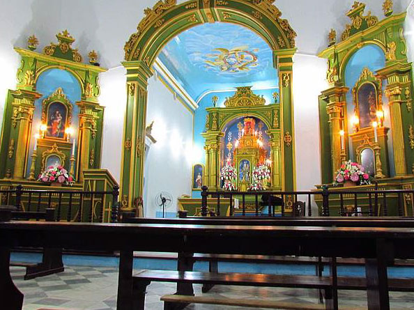 Igreja Nossa Senhora da Luz, Bahia