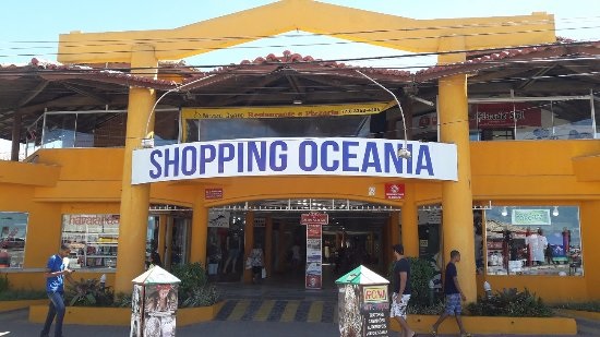 Shopping Oceania em Porto Seguro