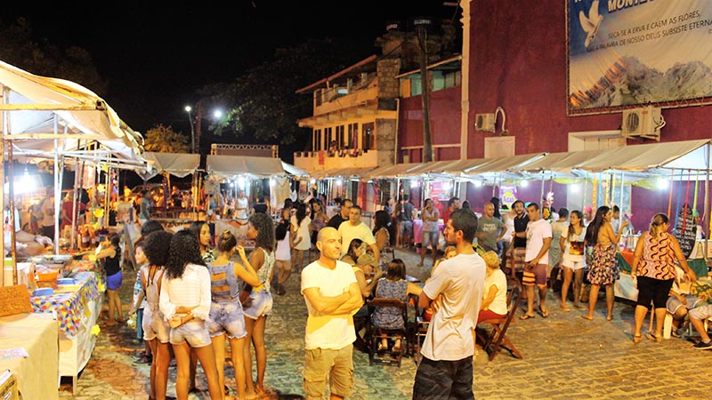 Compras em Itacaré: feiras de rua