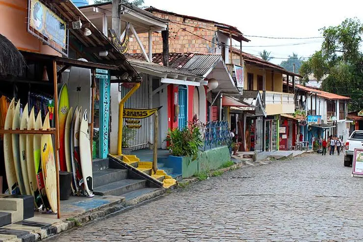 Compras em Itacaré: lojas de surf