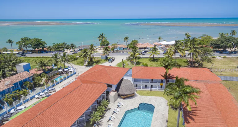 Hotéis em Porto Seguro perto da praia