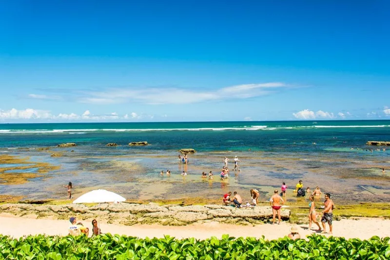 Praia do Mucugê em Porto Seguro