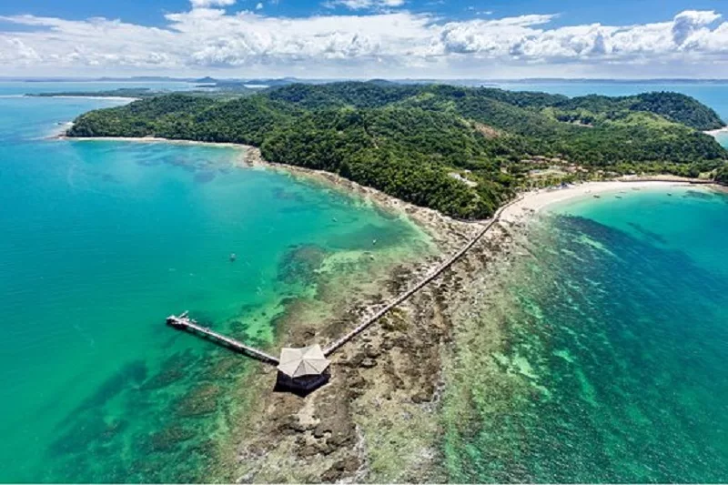 Ilha dos Frades em Salvador