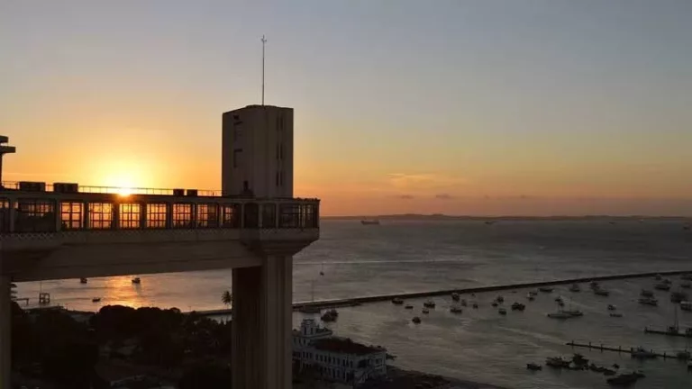 Onde ver o pôr do sol em Salvador