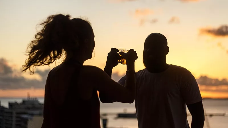 Casal em Salvador