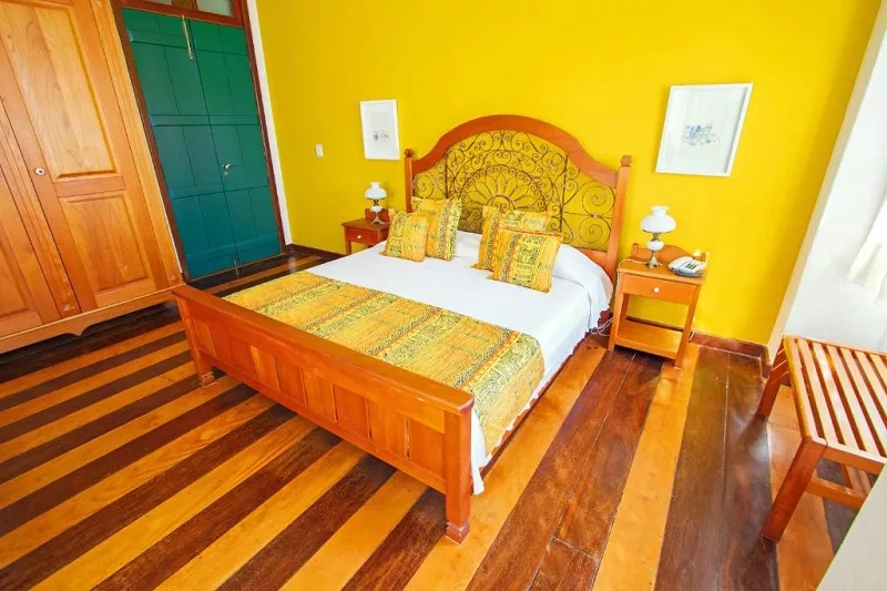 Quarto da Pousada Solar dos Deuses em Salvador