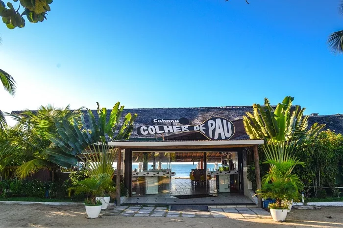 Restaurante Colher de Pau em Porto Seguro