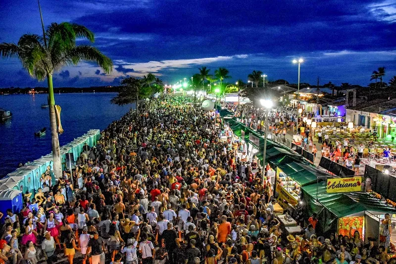 Noite em Porto Seguro