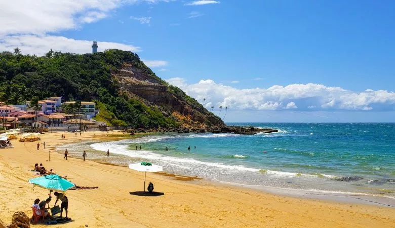 Primeira Praia em Morro de São Paulo