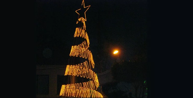 Natal em Morro de São Paulo