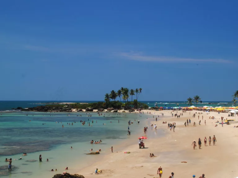 Quando viajar para Morro de São Paulo na Bahia