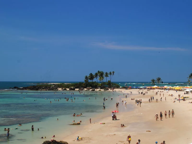 Quando viajar para Morro de São Paulo na Bahia