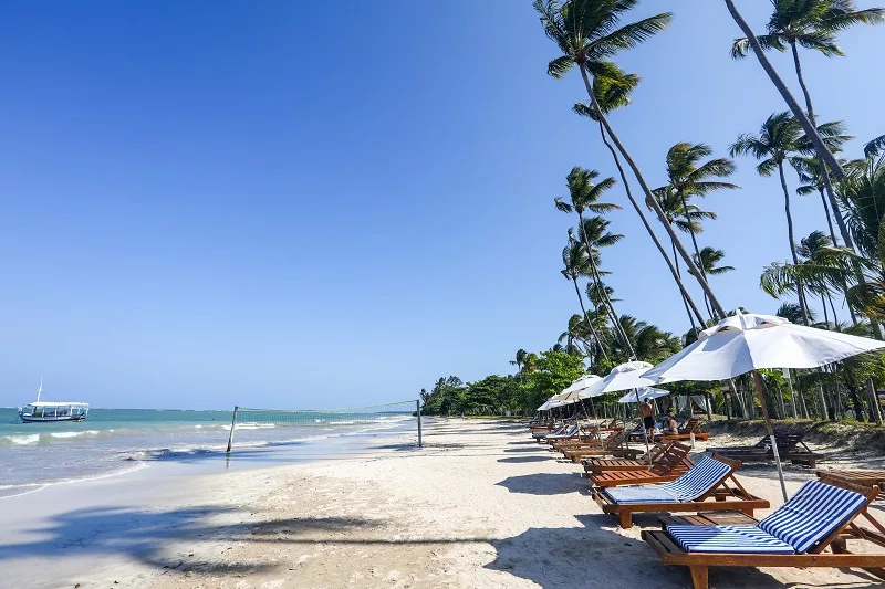 Quarta praia de Morro de São Paulo