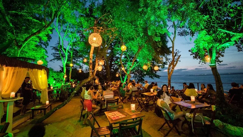 Restaurante em Morro de São Paulo