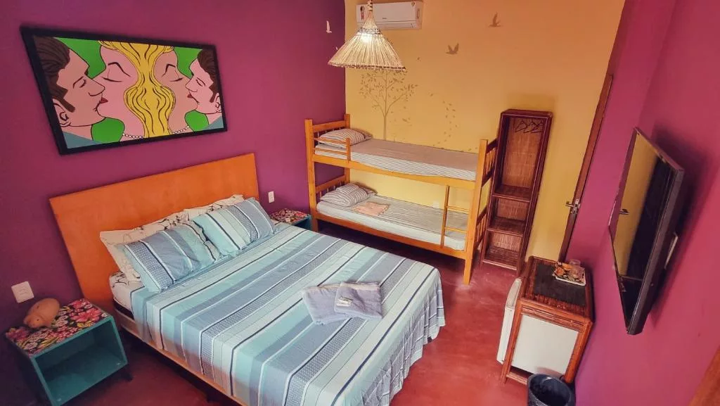 Quarto do Farofa Loca Hostel