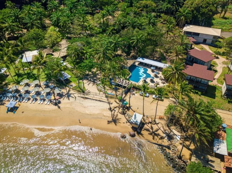 Hotéis perto da praia em Itacaré